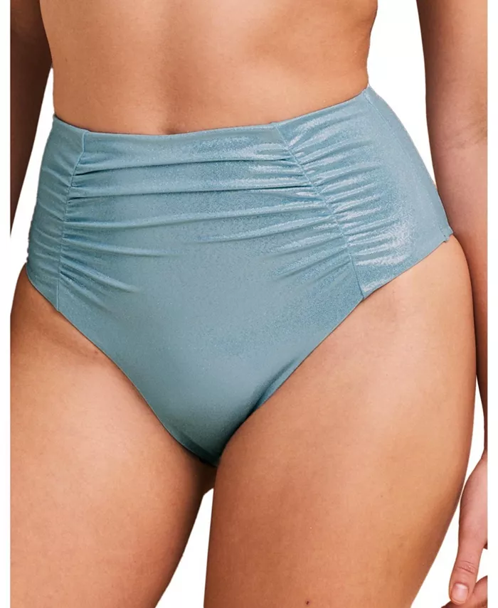 

Женские шорты для купалья Rina High-Waist Bikini Bottom Adore Me, синий
