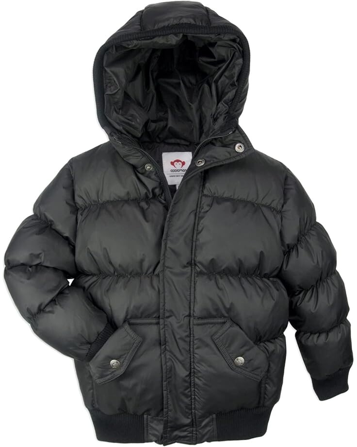 

Пальто Appaman Kids Down Insulated Puffy Coat, черный