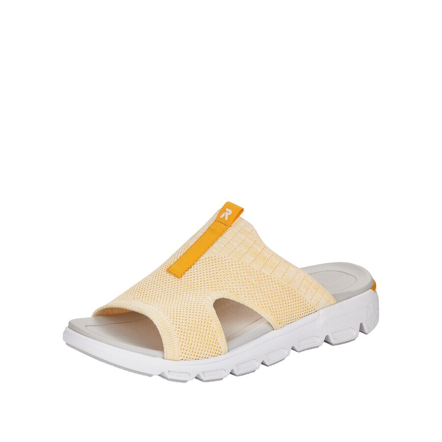 

Мюли Rieker Evolution, цвет Pastel Yellow