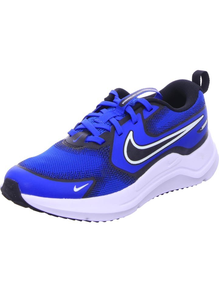 

Кроссовки на шнуровке Nike, синий