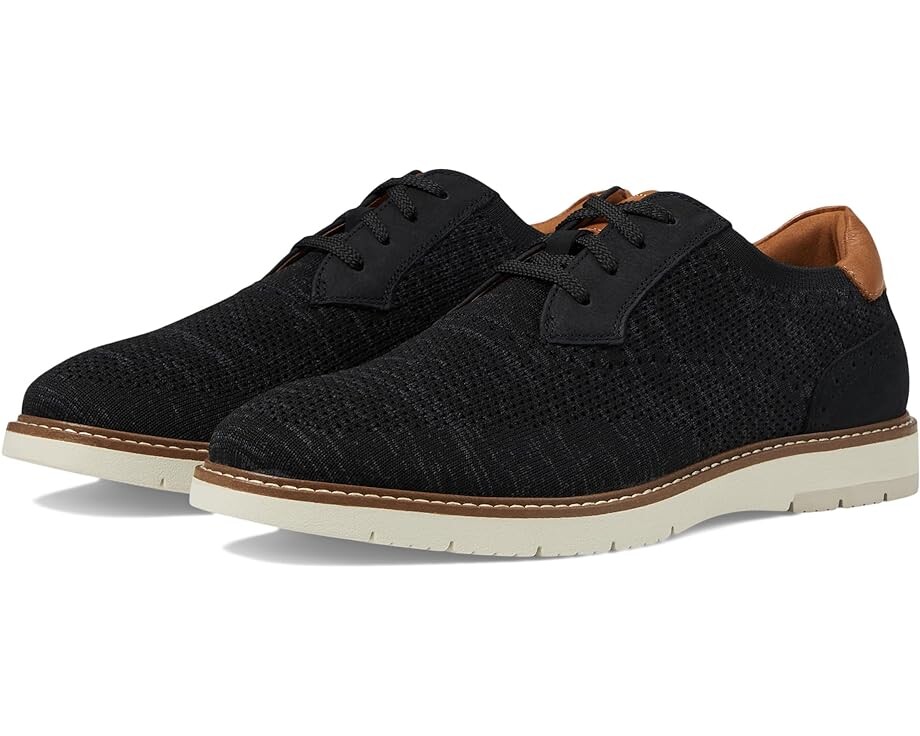 

Оксфорды Florsheim Vibe Knit Plain Toe, черный