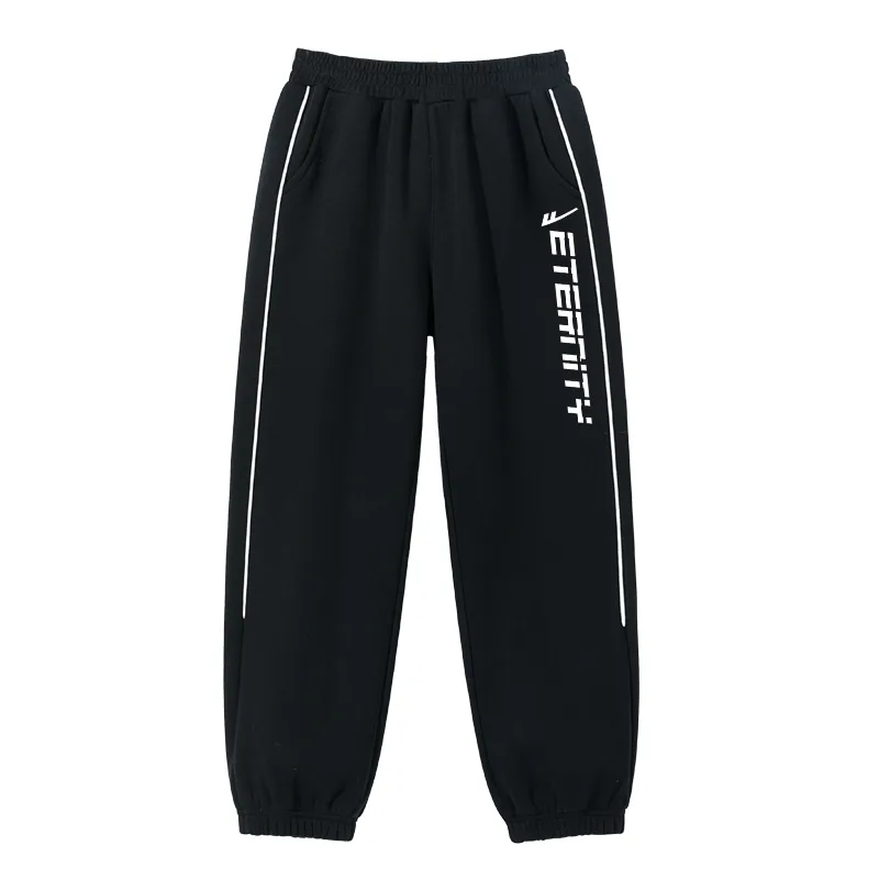 Детские спортивные штаны Moderate WARRIOR, Black/H Long Letter K