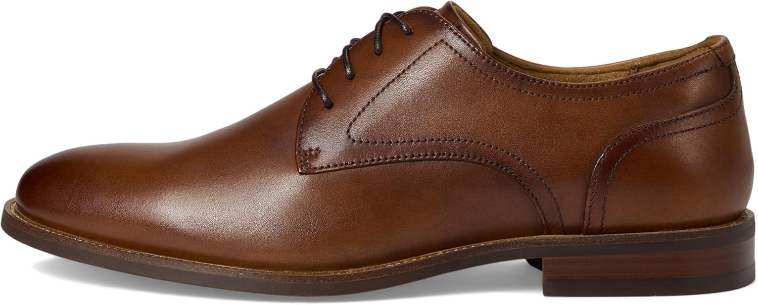 Мужские оксфорды Florsheim Rucci с plain toe, Cognac — фото 4