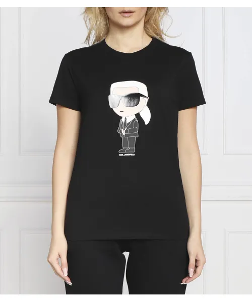 

Футболка Иконик 2.0 Regular fit Karl Lagerfeld, черный