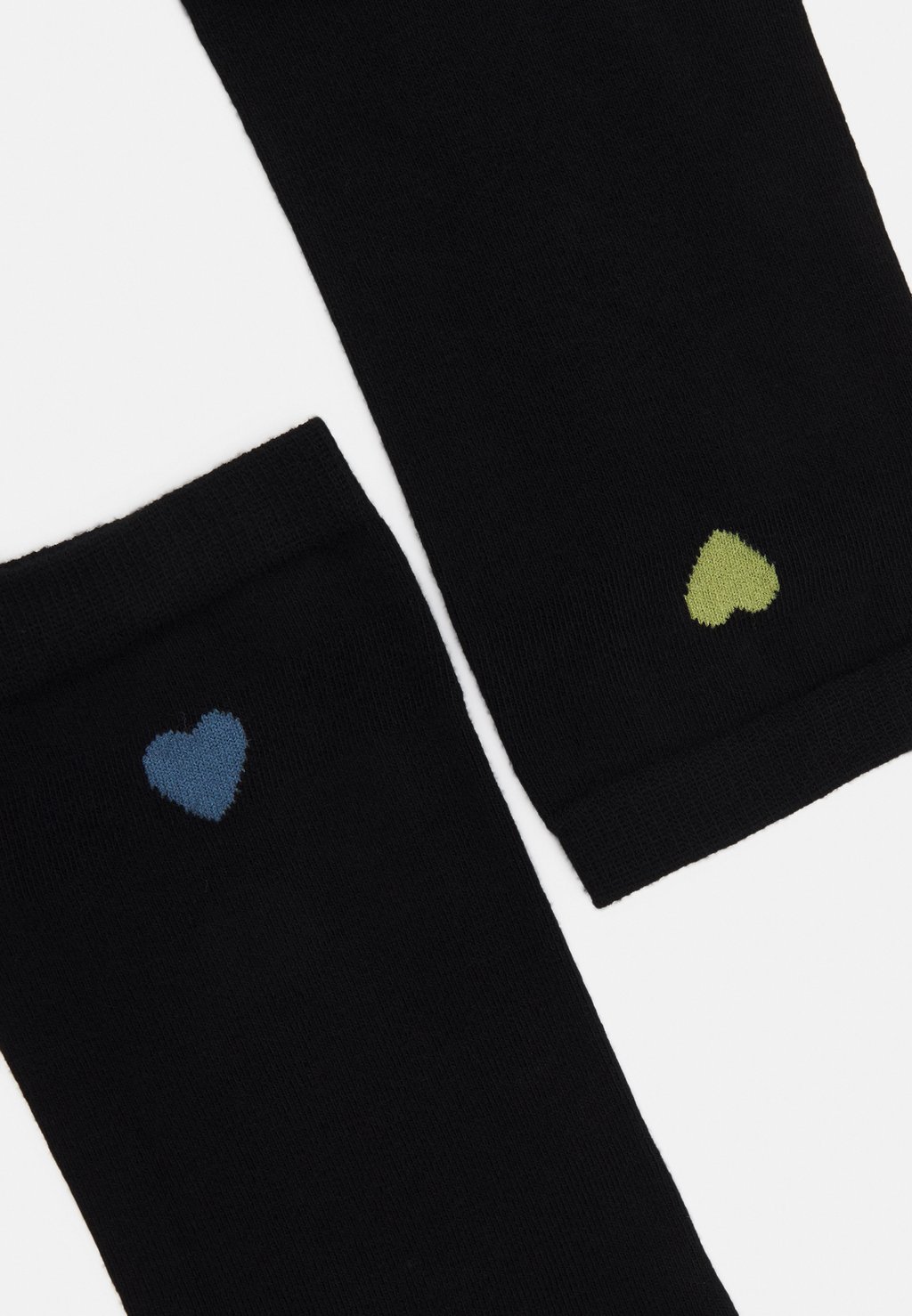 

Носки SOCK PLACED HEART 4PACK Lindex, черный