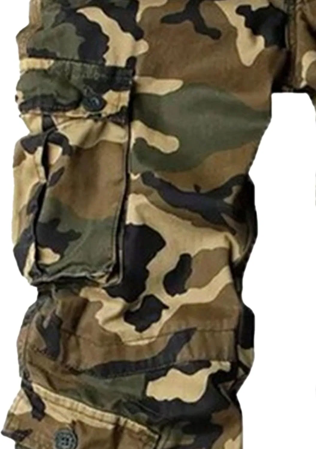 Джинсы карго мужские Camo 1 — фото 2