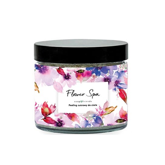 

Сахарный скраб для тела Flower Spa, 250 мл Soap&Friends