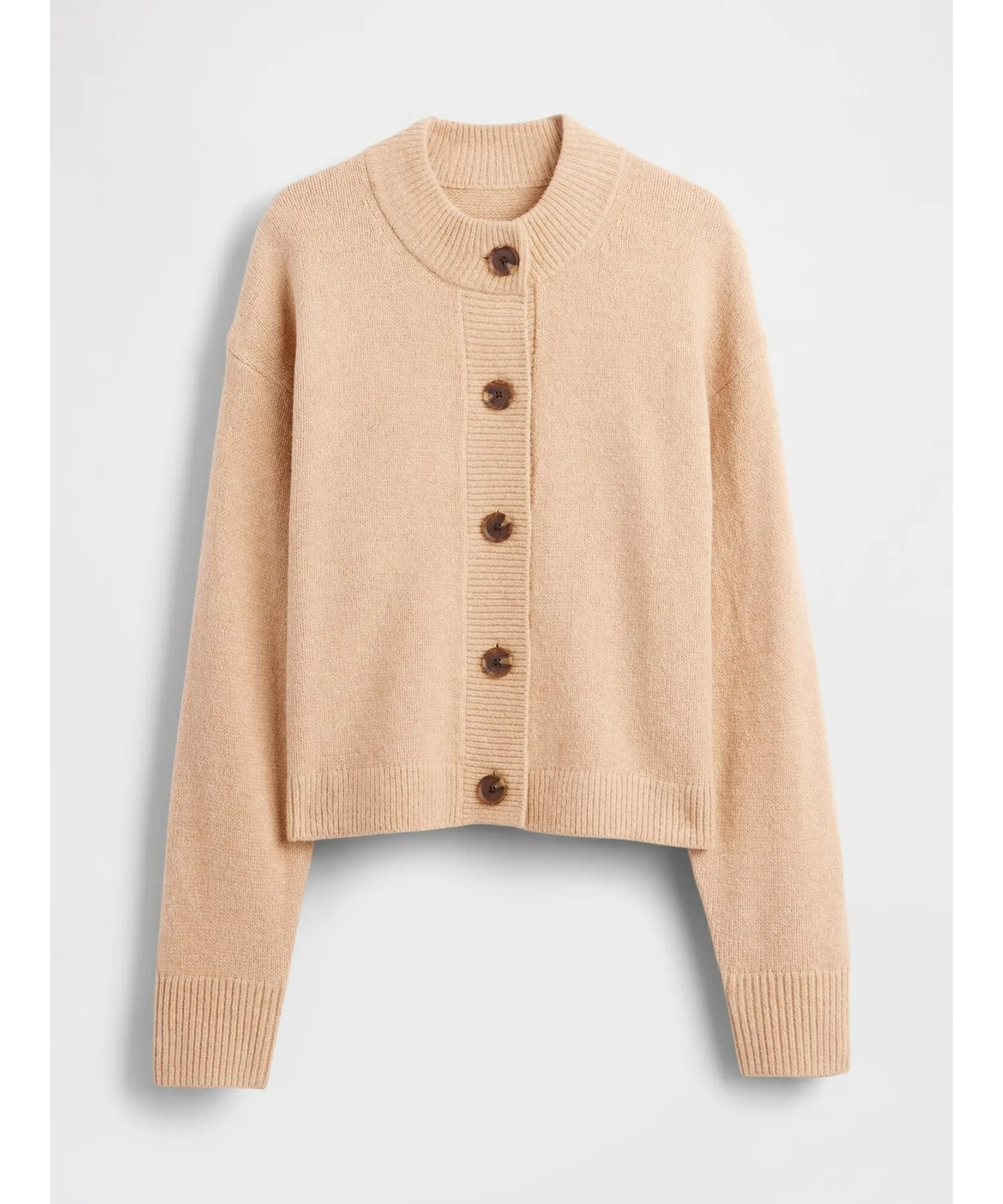 Свободный объемный кардиган Cashsoft Cashmere Touch — фото 4