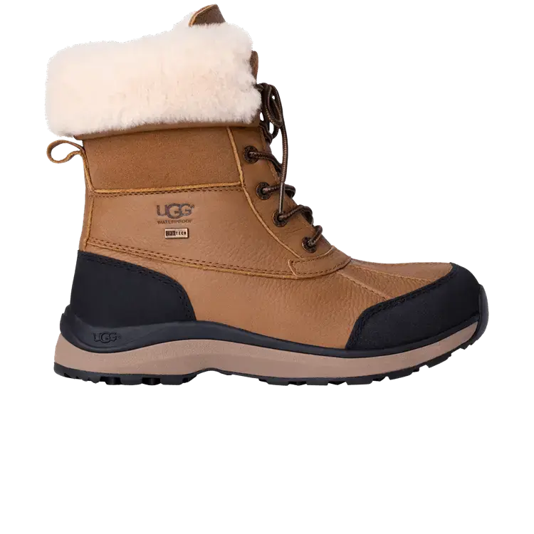 Ботинки UGG Wmns Adirondack III Boot, коричневый