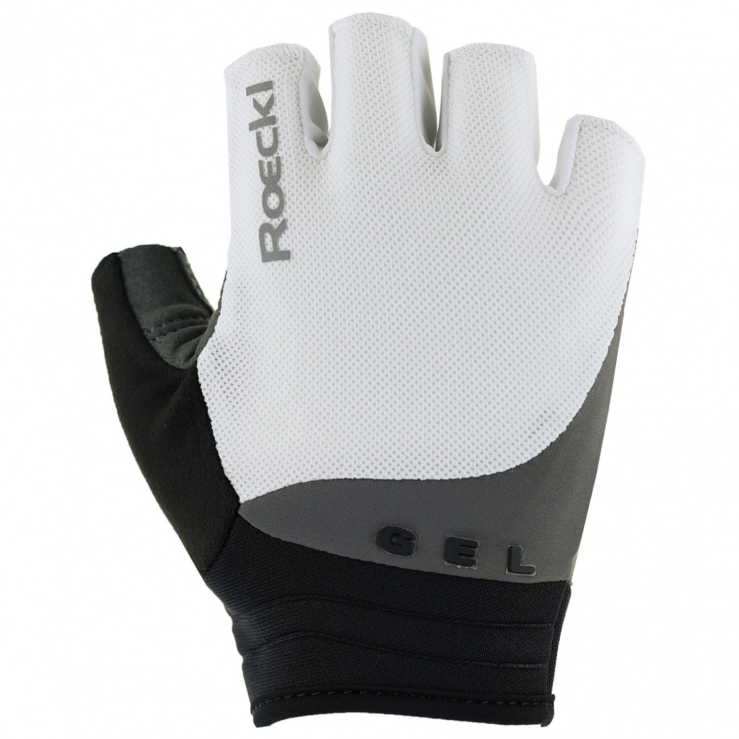 

Перчатки Roeckl Sports Itamos 2, цвет White/Smoked Pearl