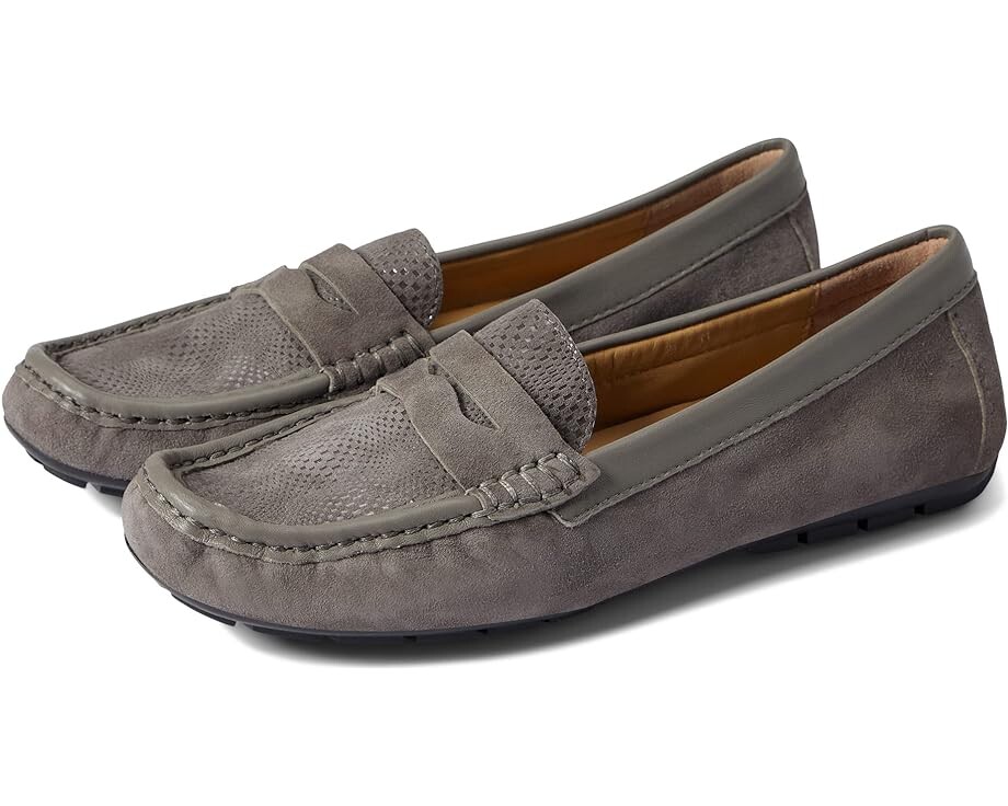

Лоферы Vaneli Assia, цвет Grey Suede Combo
