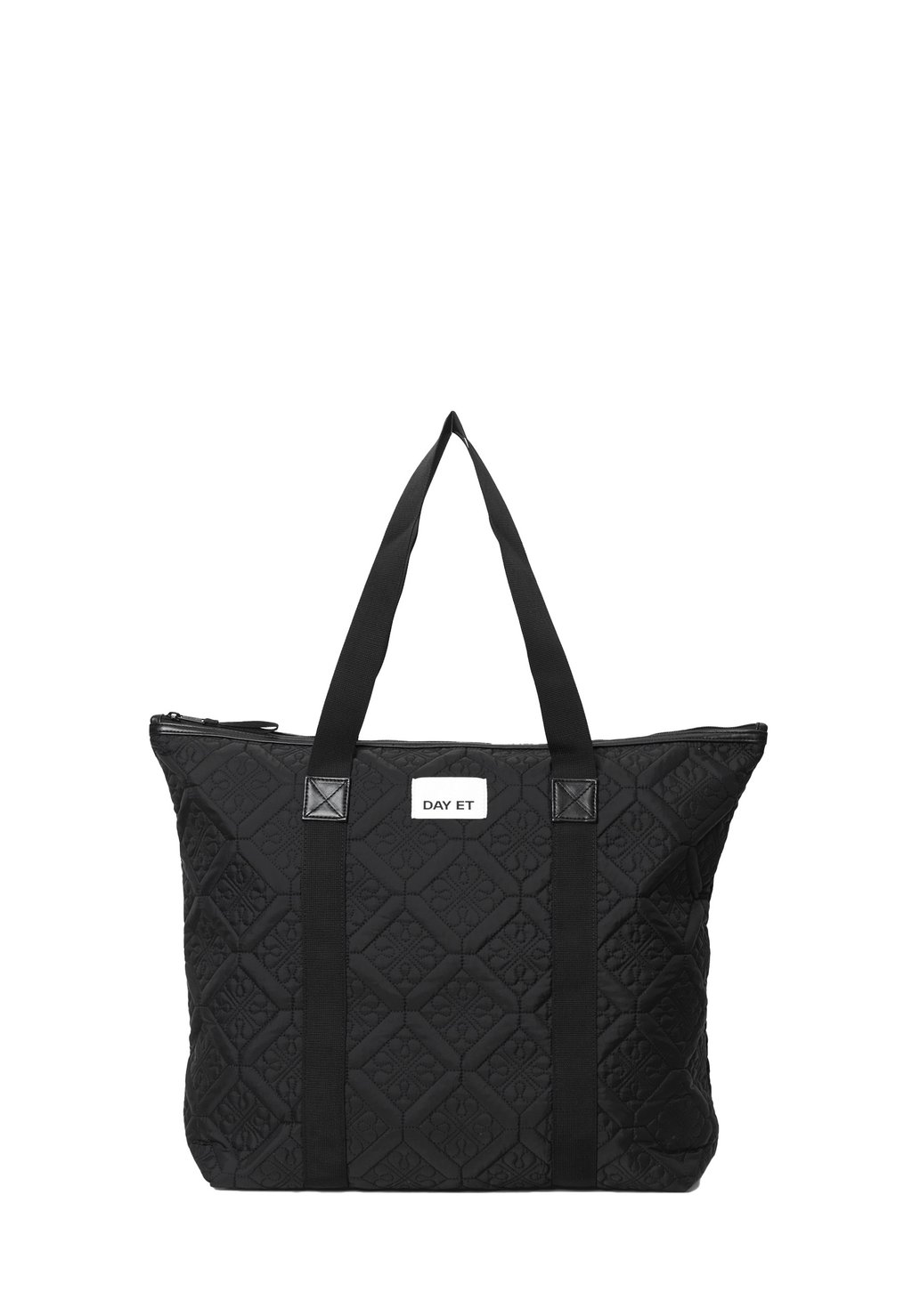 

Сумка LARGE FLORAL QUILT SHOPPER DAY ET, черный