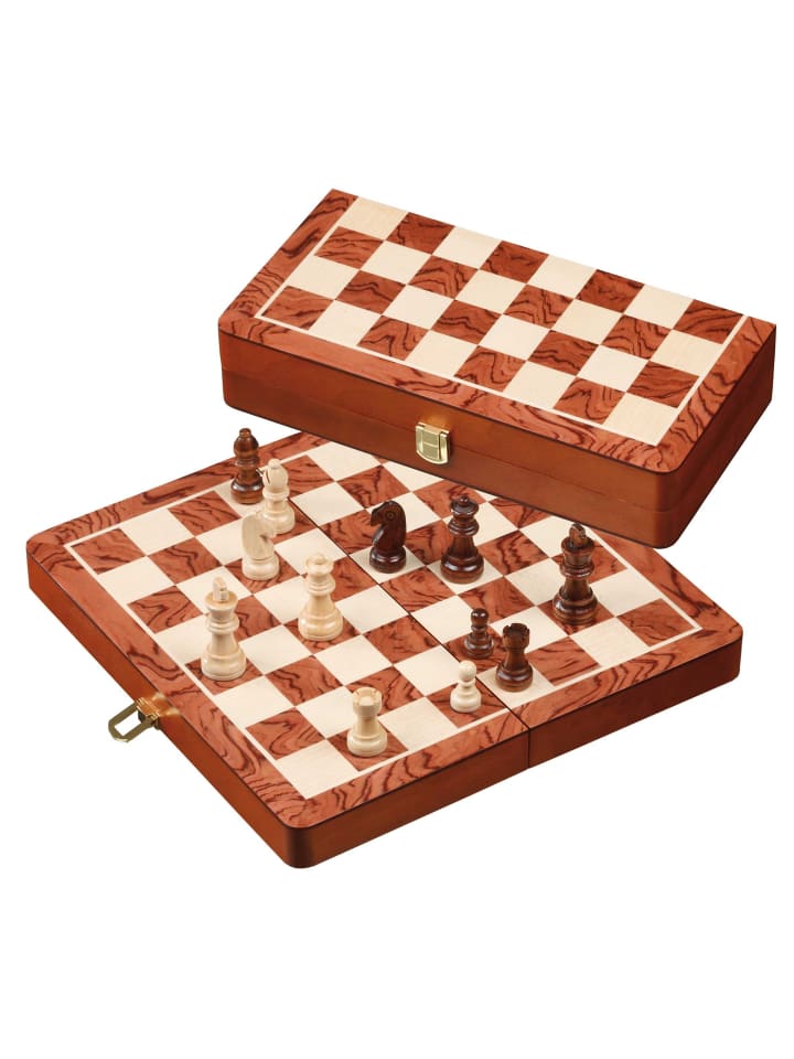 

2717 - Шахматный футляр, клетки 32 мм - Для детей от 6 лет и старше