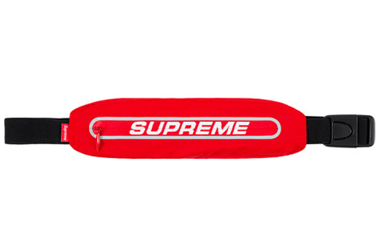 

Поясная сумка Supreme унисекс Supreme SS19, One Size