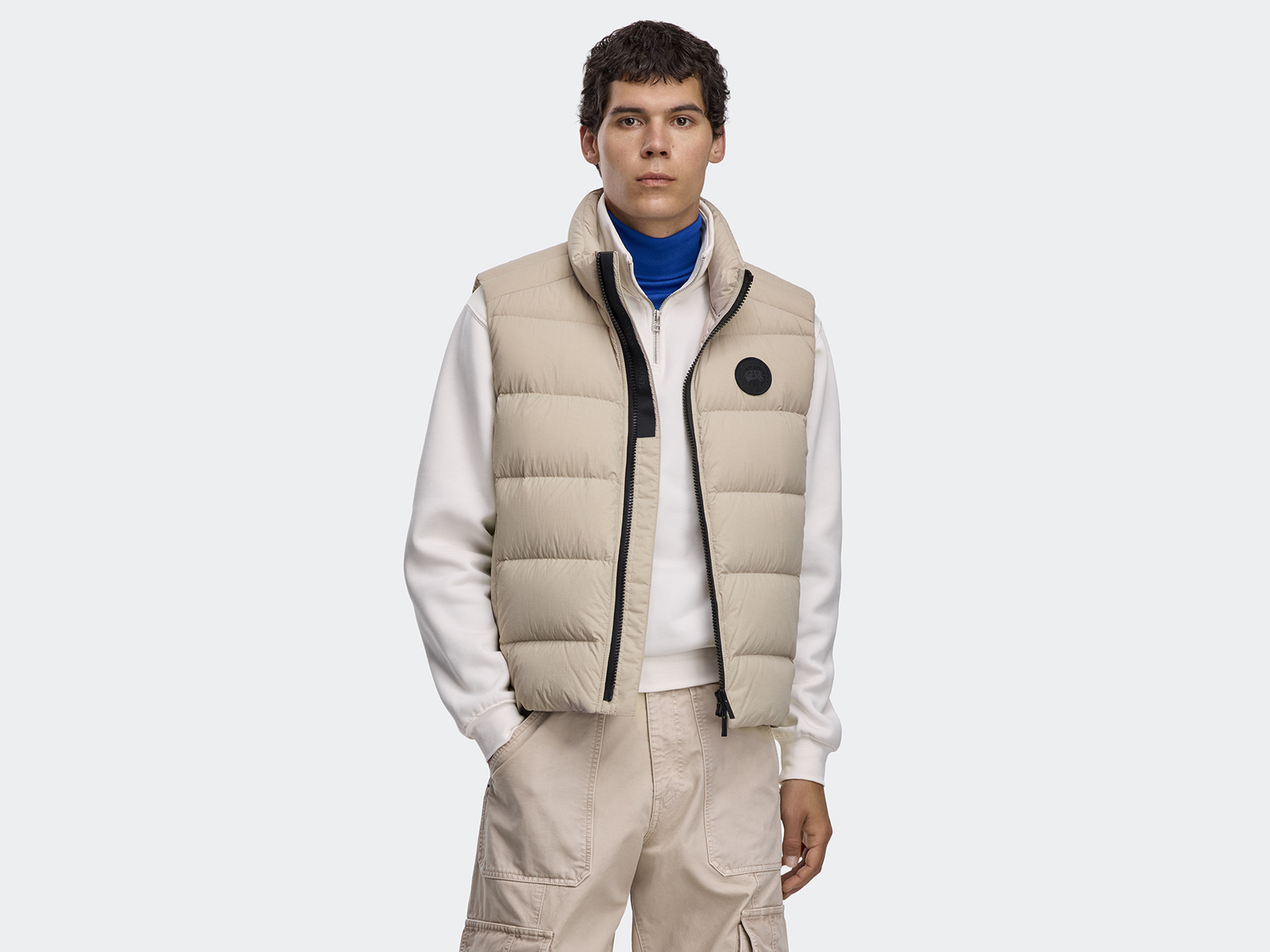 

Жилет Canada Goose Crofton EnduraLuxe, Limestone