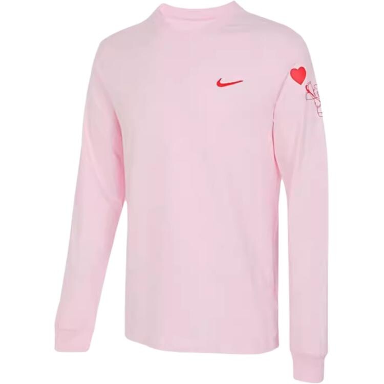 

Футболка мужская из коллекции ко Дню святого Валентина, цвет розовый Nike, цвет Foam Pink