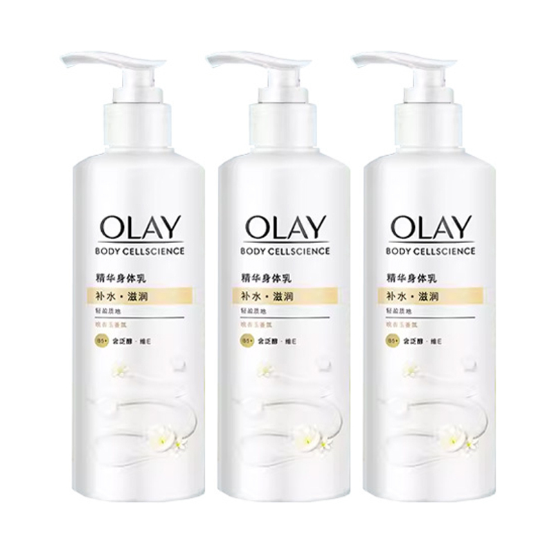 

Туалетная вода сыворотка лосьон для тела питательный увлажняющий 260г*3 Olay