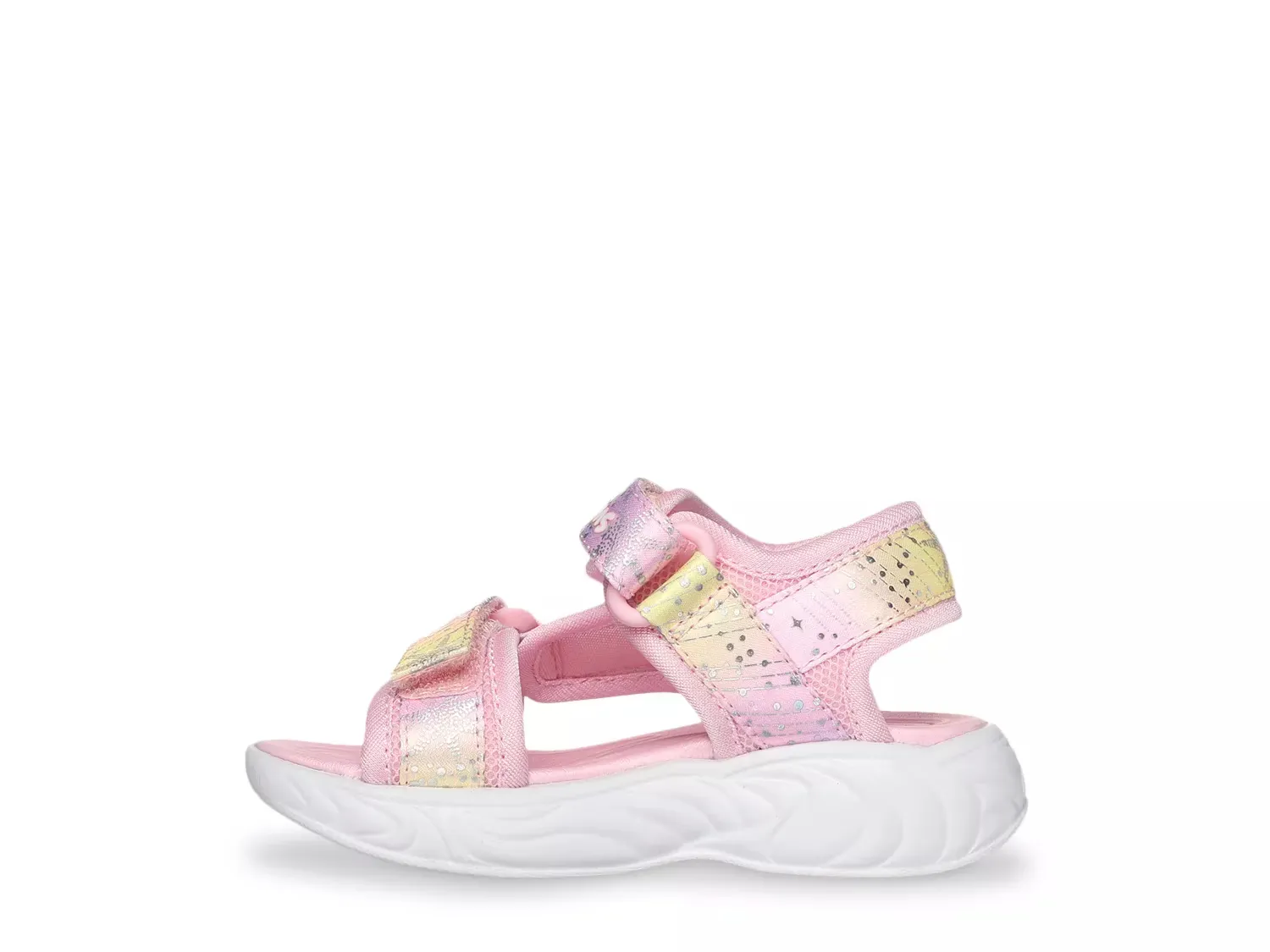 Светящиеся сандалии - детские Skechers, Multicolor — фото 2