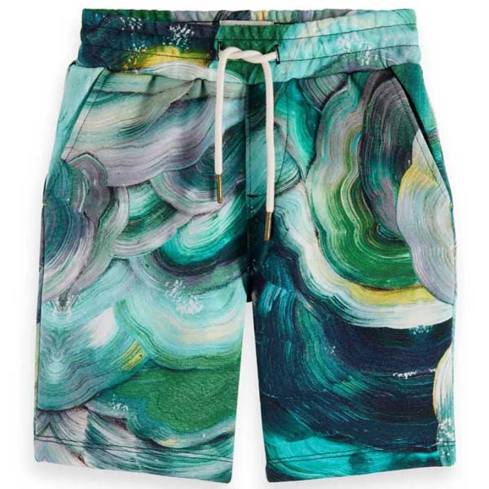 

Спортивные шорты Scotch & Soda 179438, зеленый