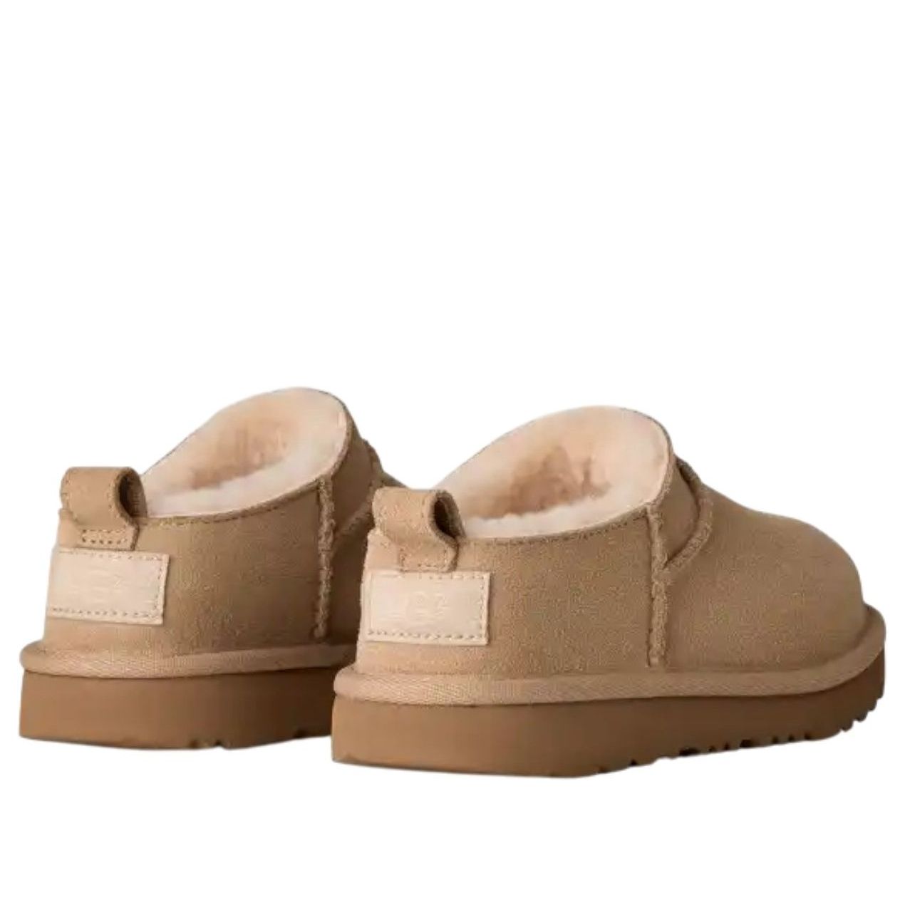 (GS) Классические микро-тапочки UGG 'песочный' — фото 3