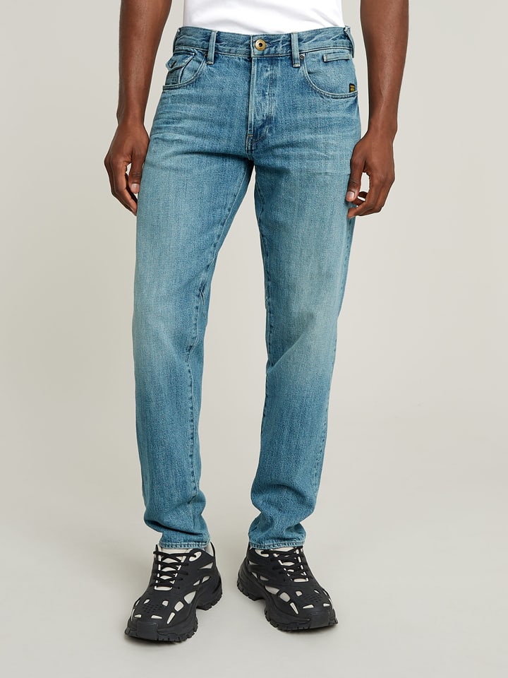 

G-Star Джинсы - зауженный крой - светло-голубого цвета