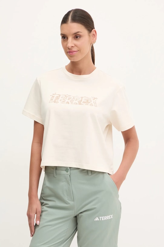 

Футболка Wild Adidas Terrex, бежевый