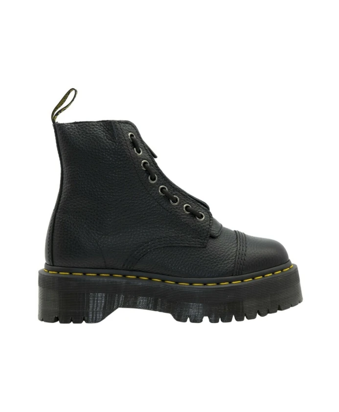 

Ботинки на платформе Dr. Martens, черный