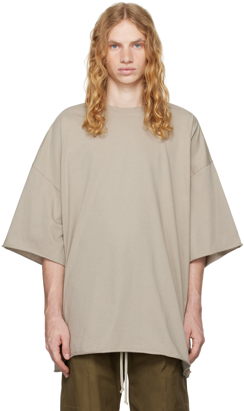 

Футболка Off-White Porterville Tommy Rick Owens, Pearl