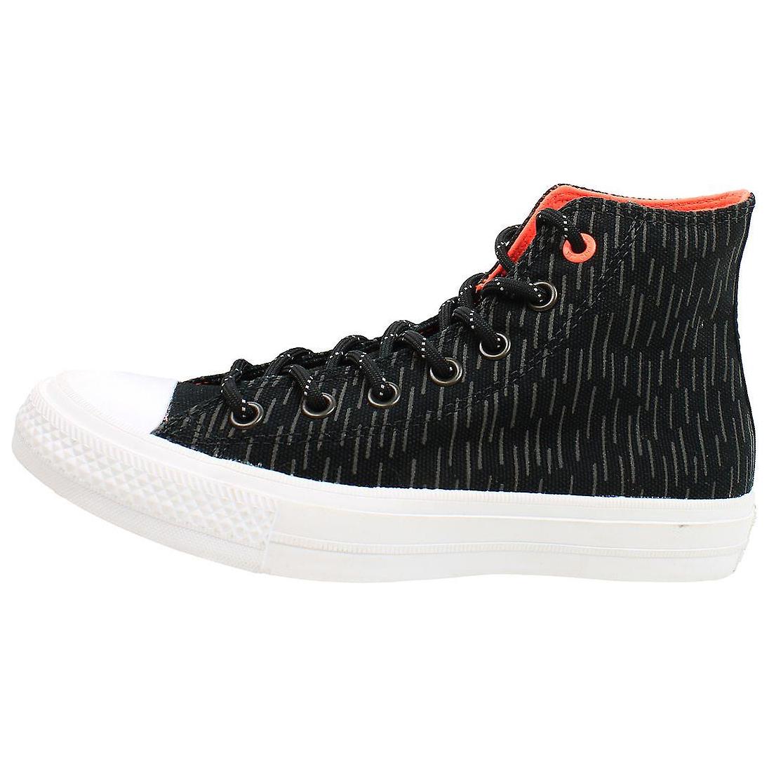 

Converse Кроссовки Chuck Taylor All Star мужские черные устойчивые к истиранию высокие из холста
