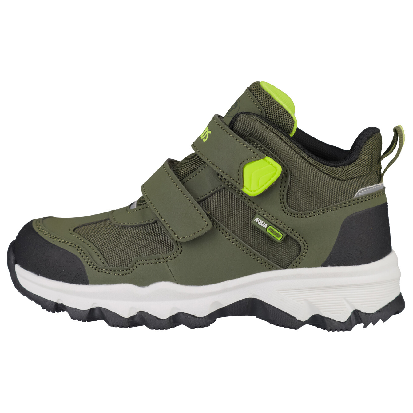 

Ботинки для прогулки Trollkids Kid's Kjerag Hiker, цвет Ivy/Green Lizard