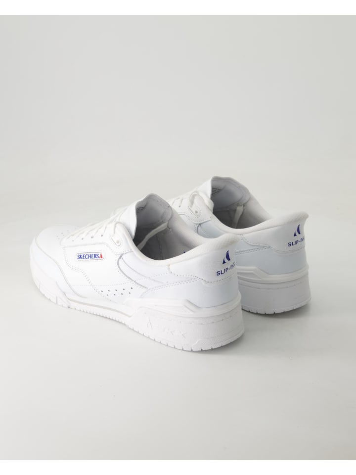 Skechers Белые низкие кроссовки — фото 3