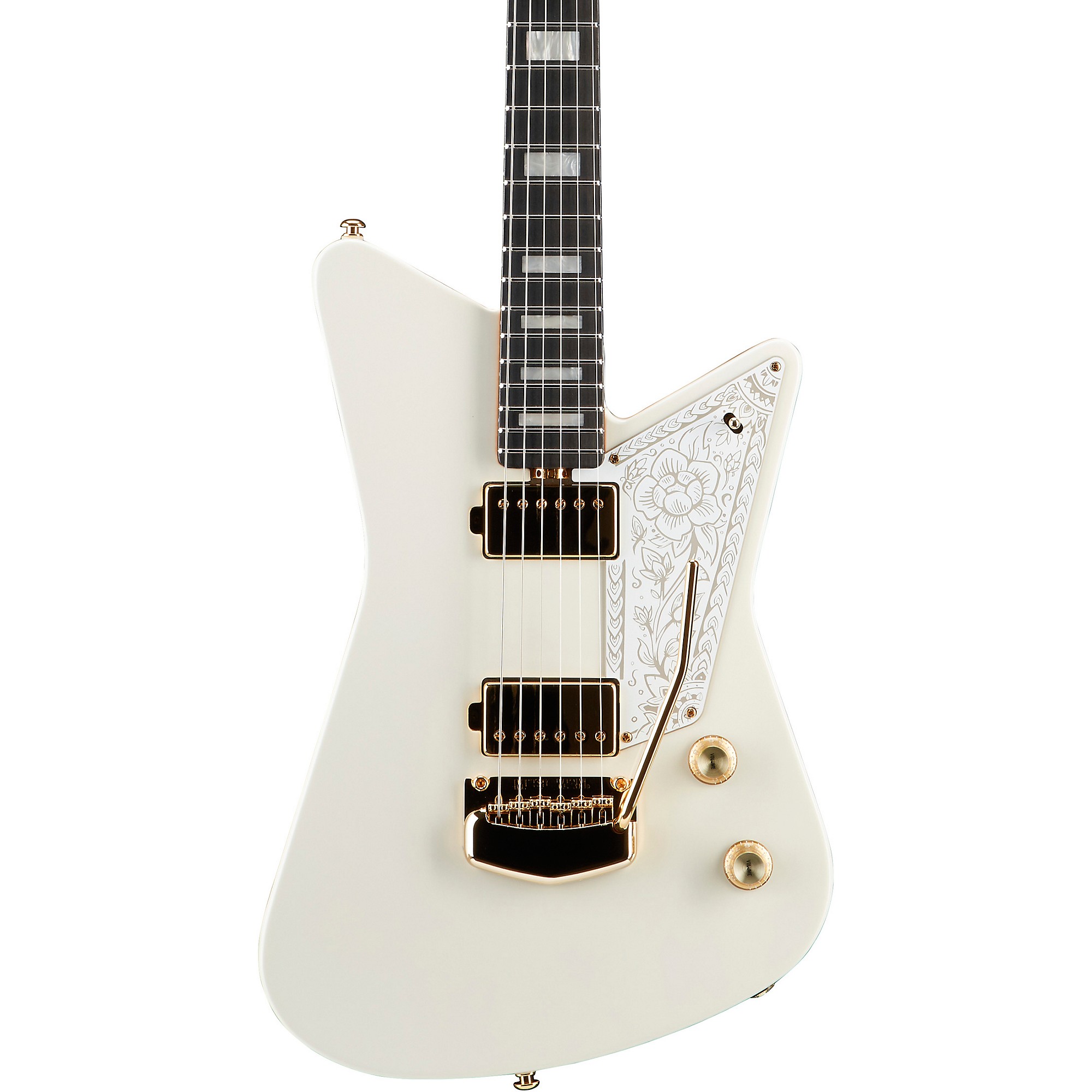 

Ernie Ball Music Man Mariposa Электрогитара Imperial White