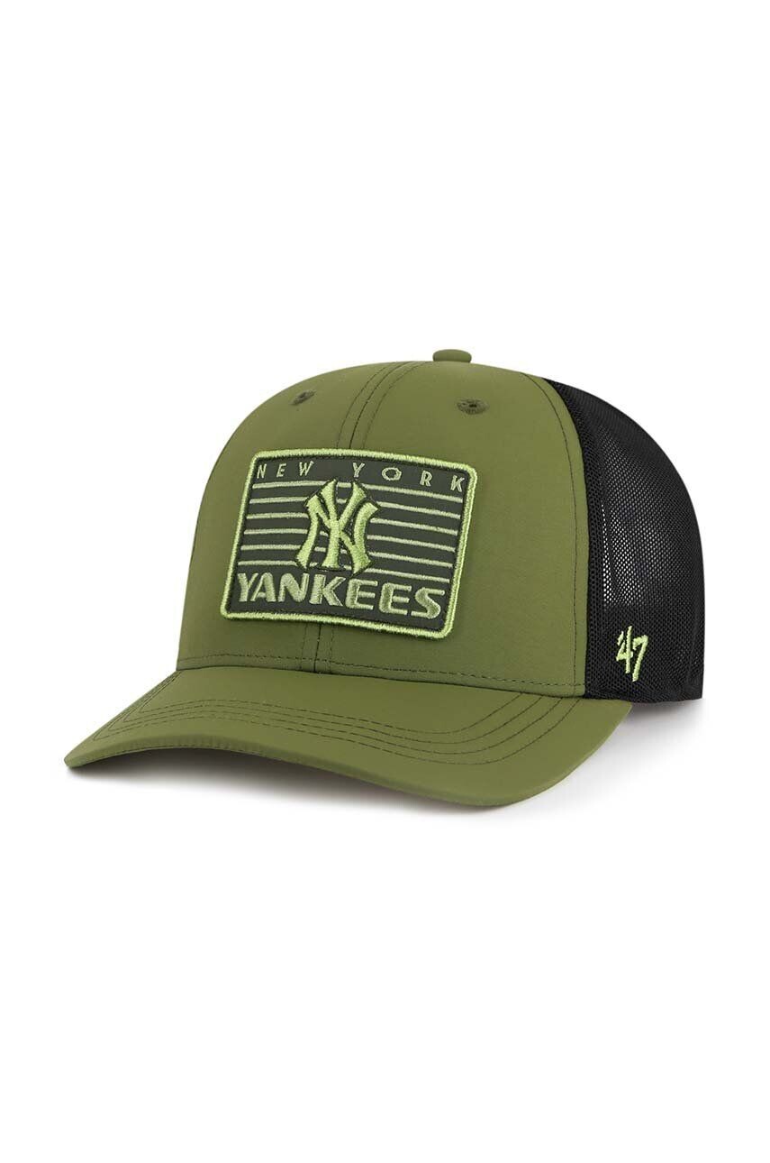 

Бейсбольная кепка 47 бренда MLB New York Yankees 47 Brand, зеленый