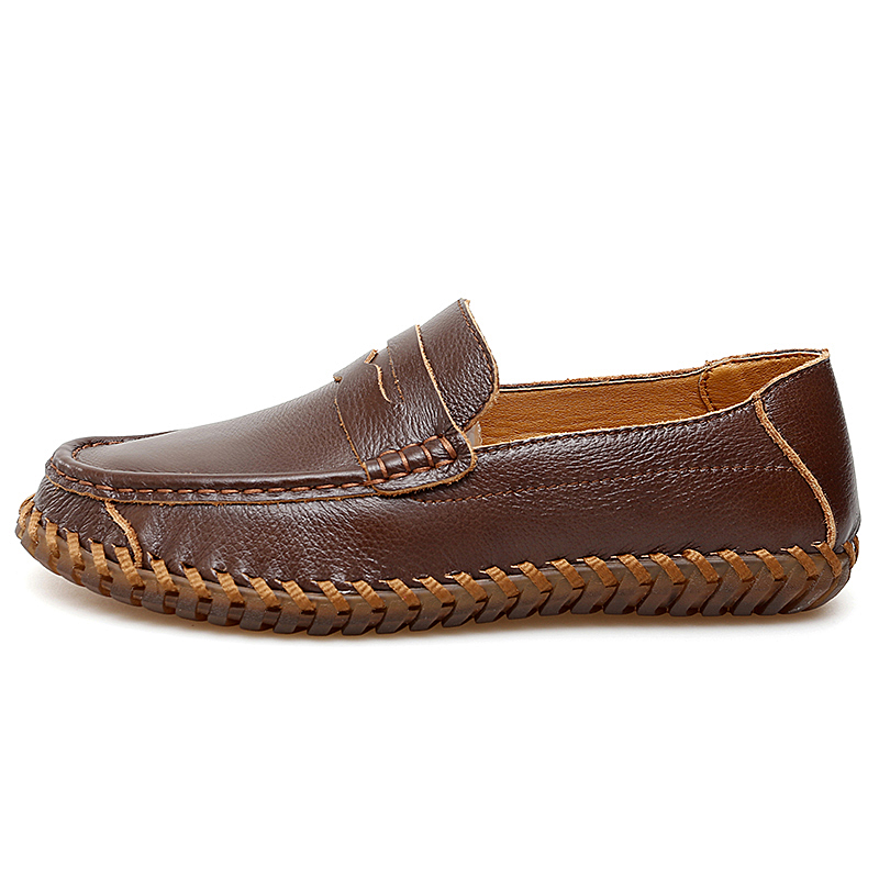 

King Jinmai Мужские повседневные туфли Dark Brown 8310-KK, цвет Dark Brown 8310-KK