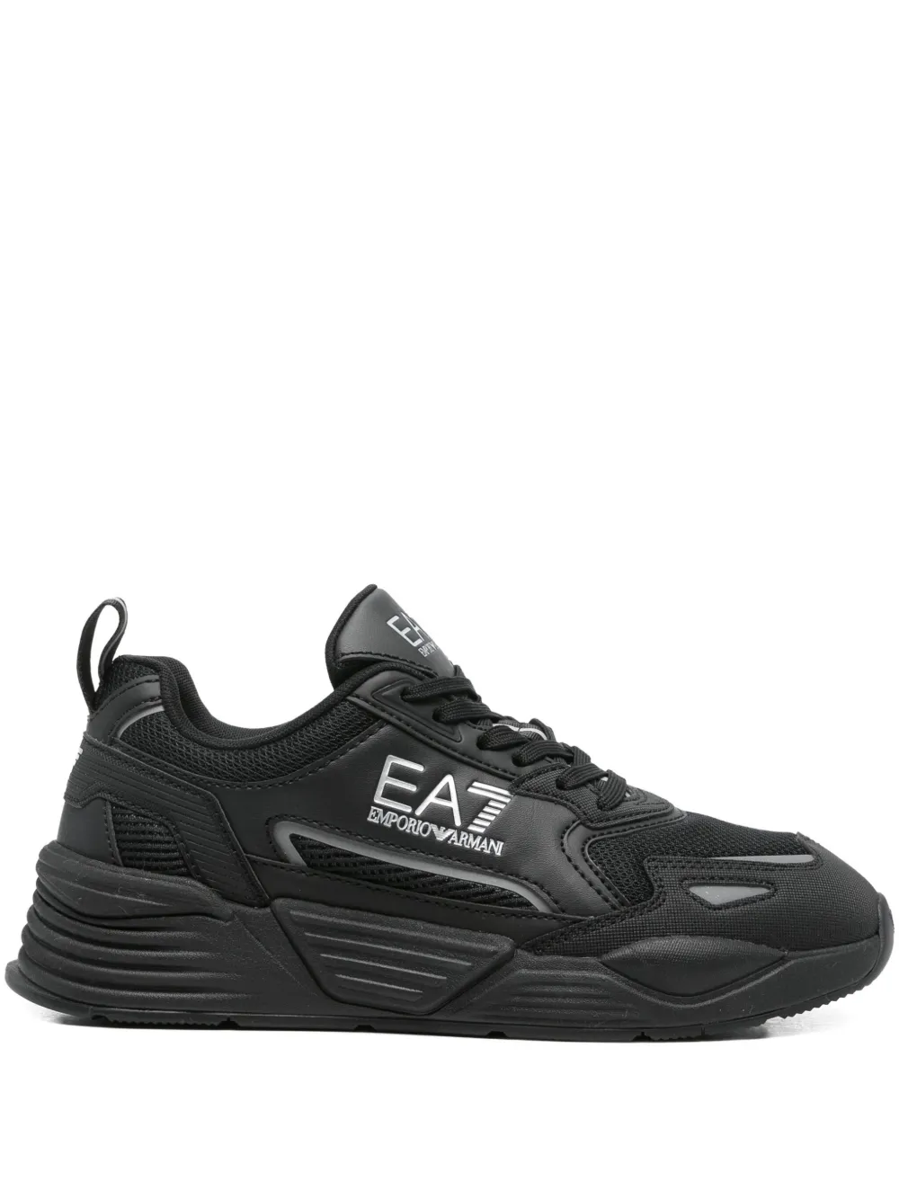 

Массивные кроссовки с логотипом Ea7 Emporio Armani, черный