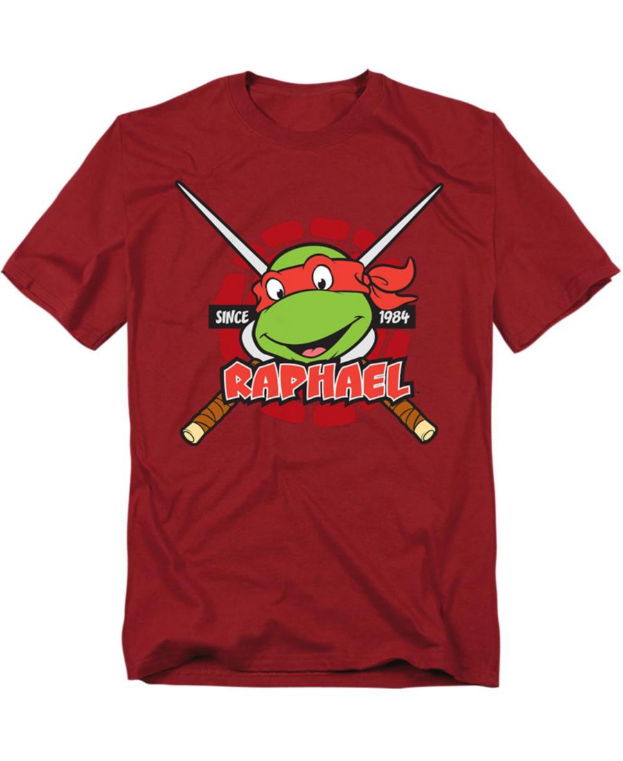 

Мужская футболка TMNT Рафаэль с 1984 года TEENAGE MUTANT NINJA TURTLES, Cardinal, Бежевый, Мужская футболка TMNT Рафаэль с 1984 года TEENAGE MUTANT NINJA TURTLES, Cardinal