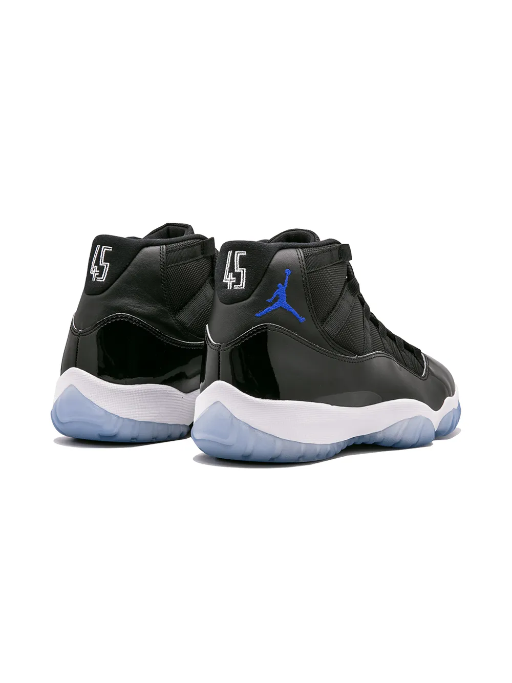 Кроссовки Air  11 Retro Space Jam 2017 Release Jordan, черный — фото 3