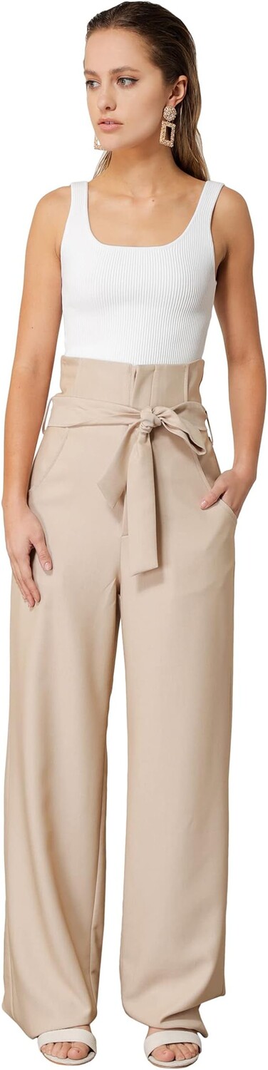 

Топ line and dot Hailey Ribbed Tank, белый