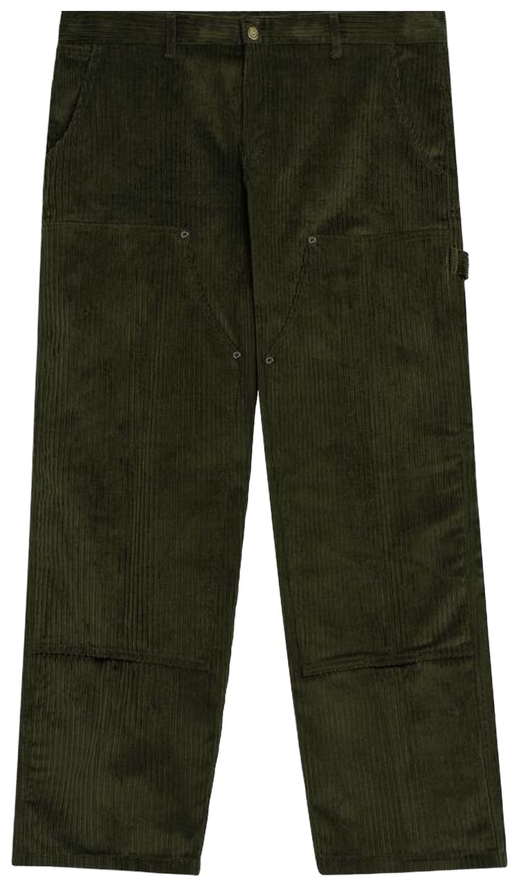 

Рабочие брюки из бархата Market Velvet Work Pants, зеленый
