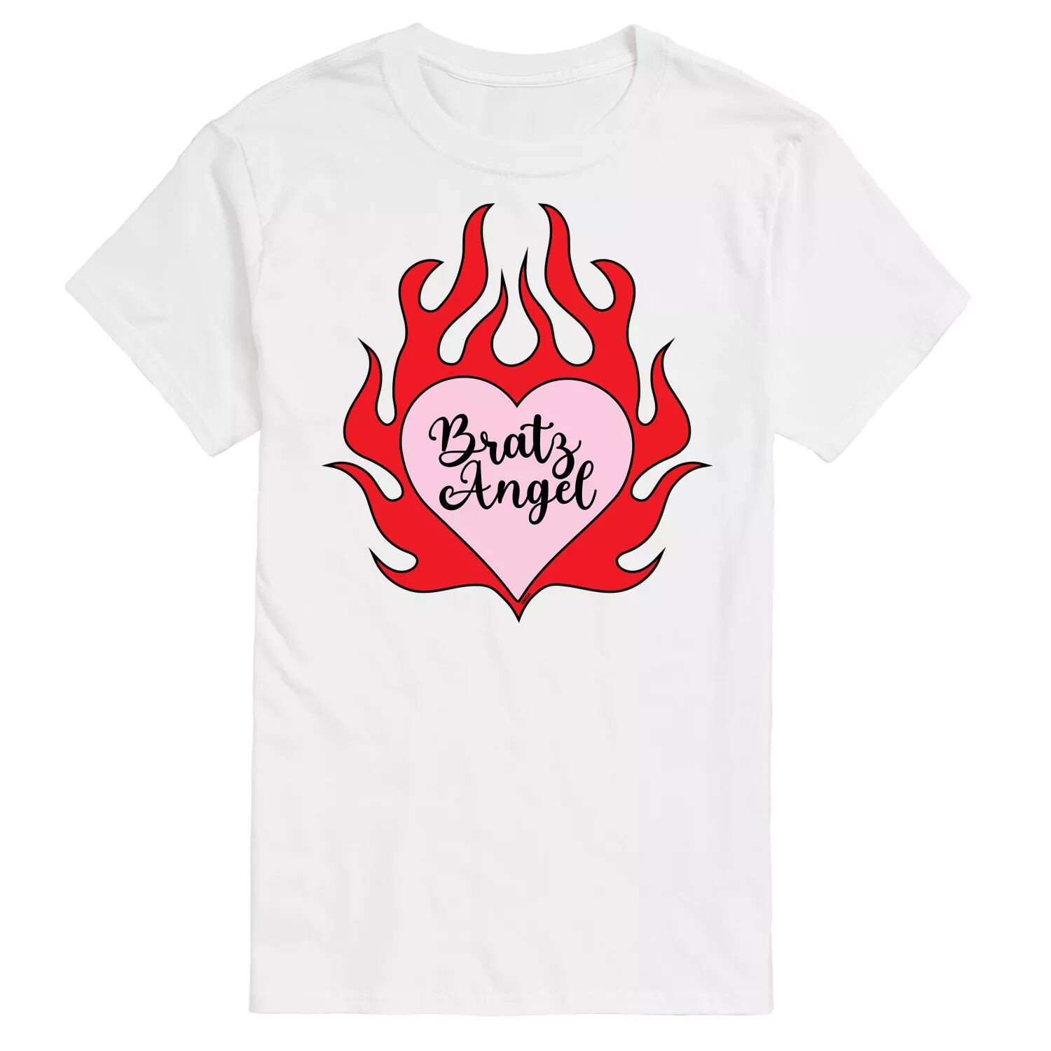 

Футболка с рисунком Big & Tall Bratz Angel License, белый