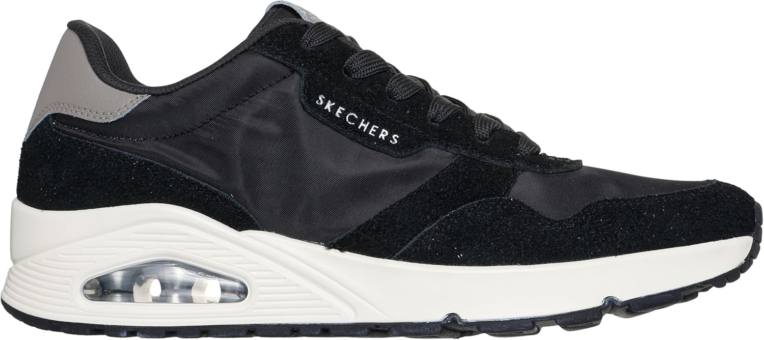 Кроссовки Skechers Men's Uno-Vintage DayZ, черный — фото 4