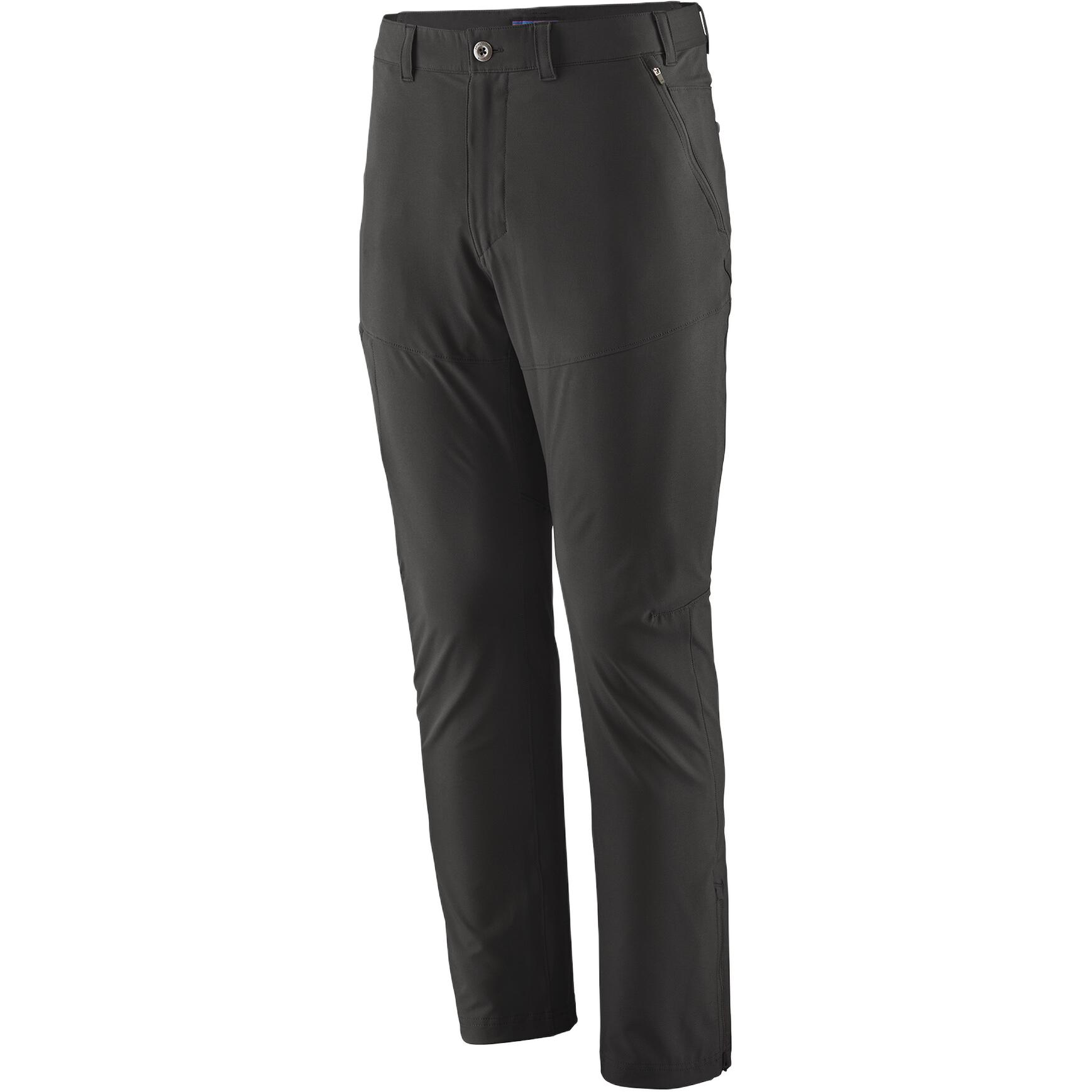 

Patagonia Трикотажные спортивные брюки Terravia, мужские, черные
