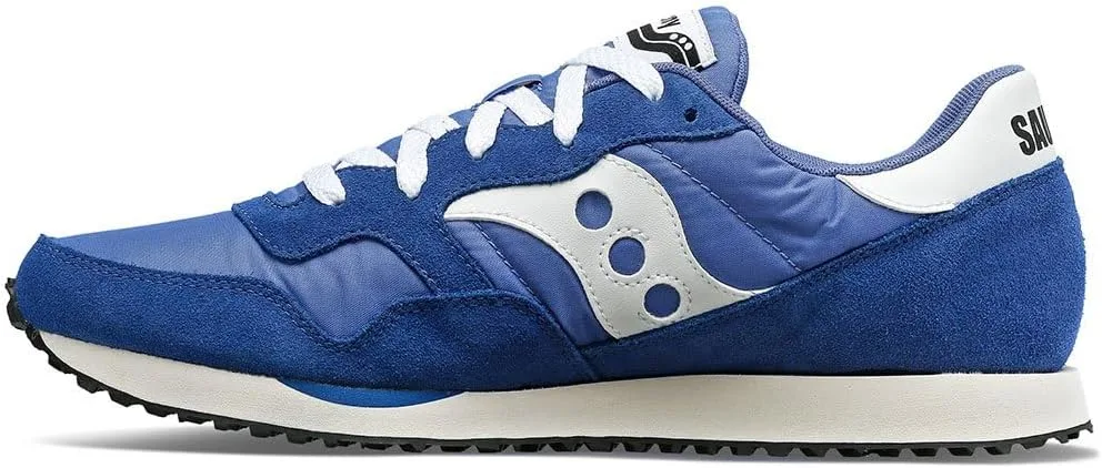 Мужские винтажные кроссовки Saucony DXN, синий — фото 3
