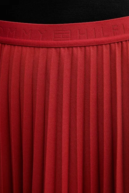 Юбка плиссированная Tommy Hilfiger, синий — фото 4