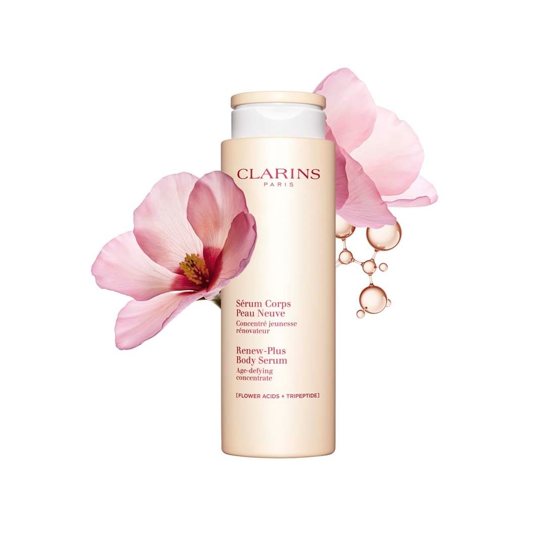 Лосьон для тела renew-plus body serum Clarins, объем 200 мл. — фото 2