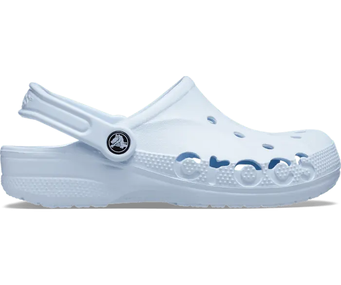 Сабо Baya Crocs женские, цвет Mineral Blue