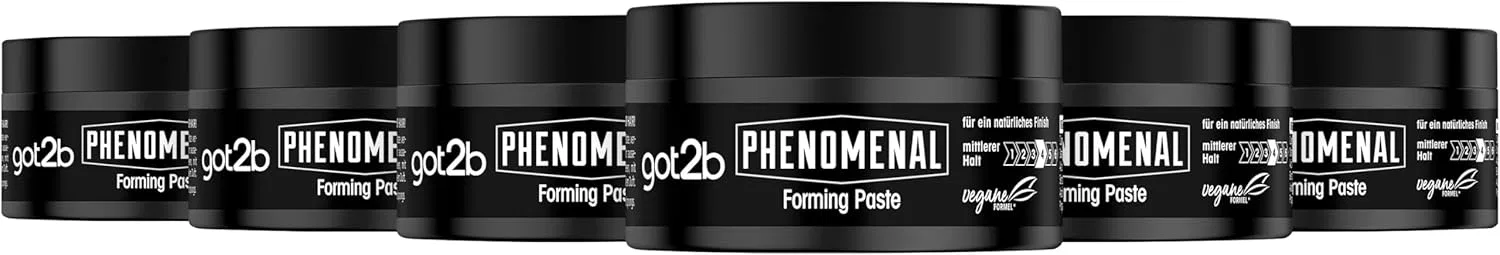 Паста для укладки волос got2b Phenomenal Forming Paste от Schwarzkopf Got2B