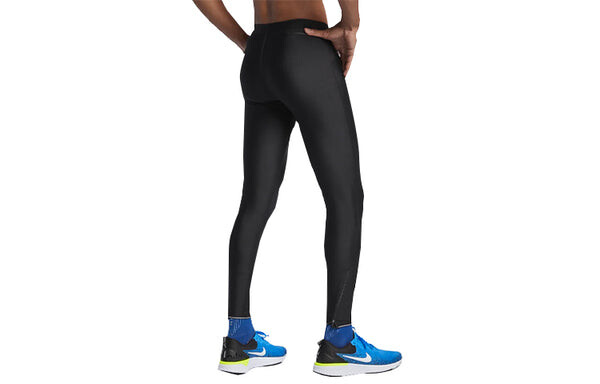 Спортивные штаны dri fit logo обтягивающие спортивные штаны Nike, черный — фото 2