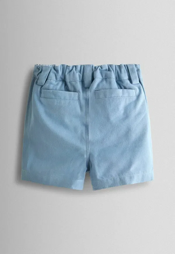 Шорты джинсовые Regular fit Jojo Maman Bébé, синие — фото 2