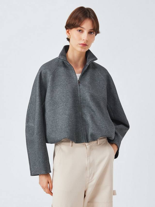 

Кардиган Era с застежкой-молнией MM by MaxMara, Dark Grey